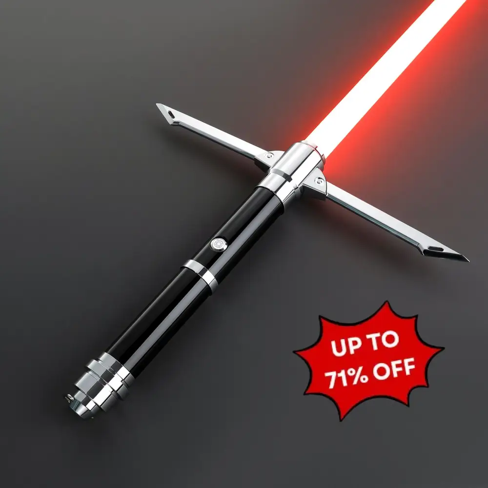 Bloodthorn Crossguard Saber