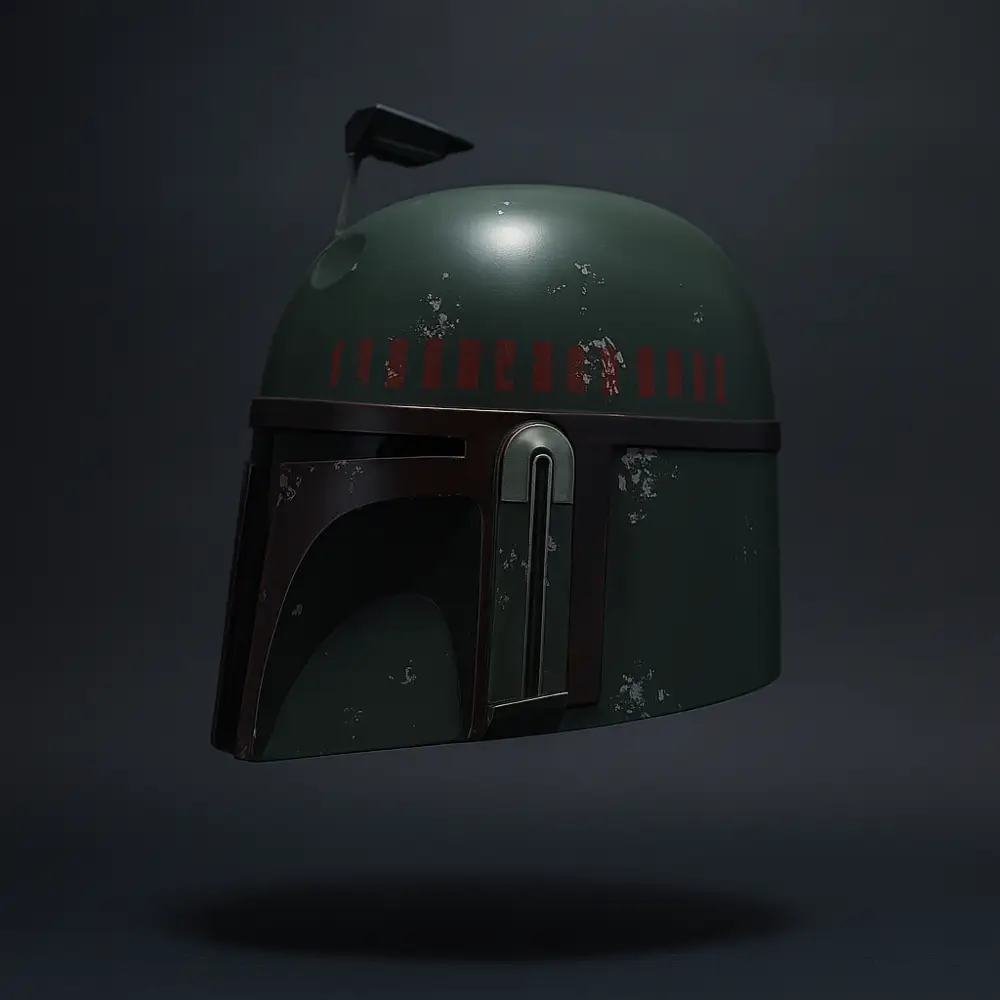 Boba Fett - Helmet - Image 3