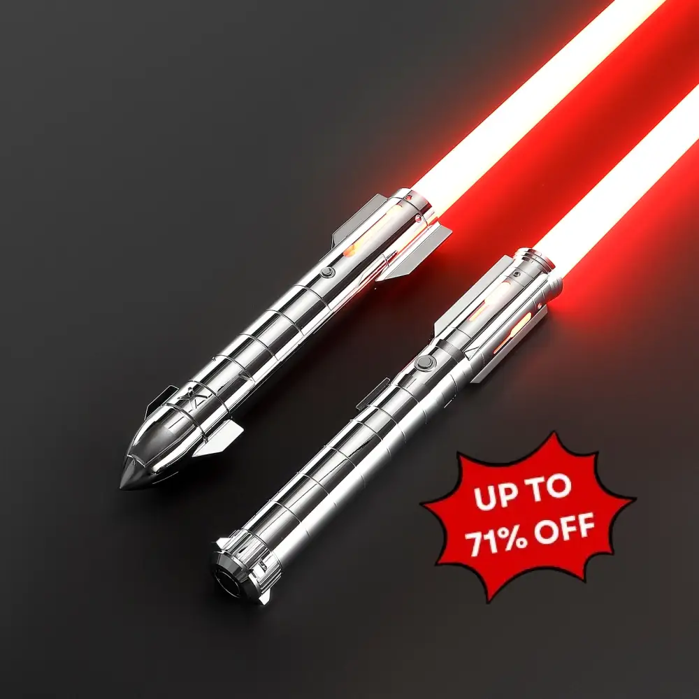 Chrome e Fin Sabers