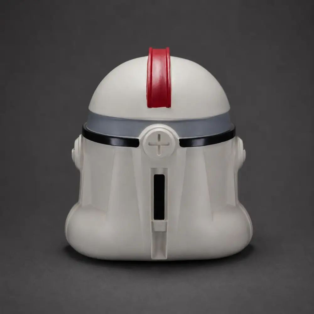 Clone 2 Shock Trooper Weathered Helmet - Image 4