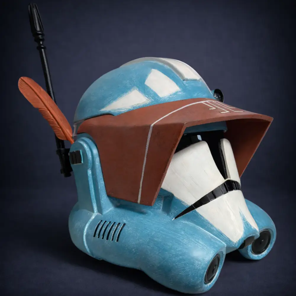 Clone Captain Tukk Helmet - Image 3