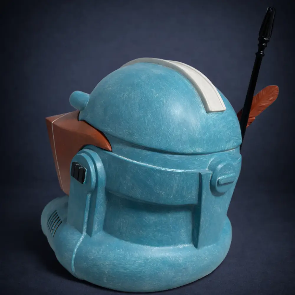 Clone Captain Tukk Helmet - Image 5