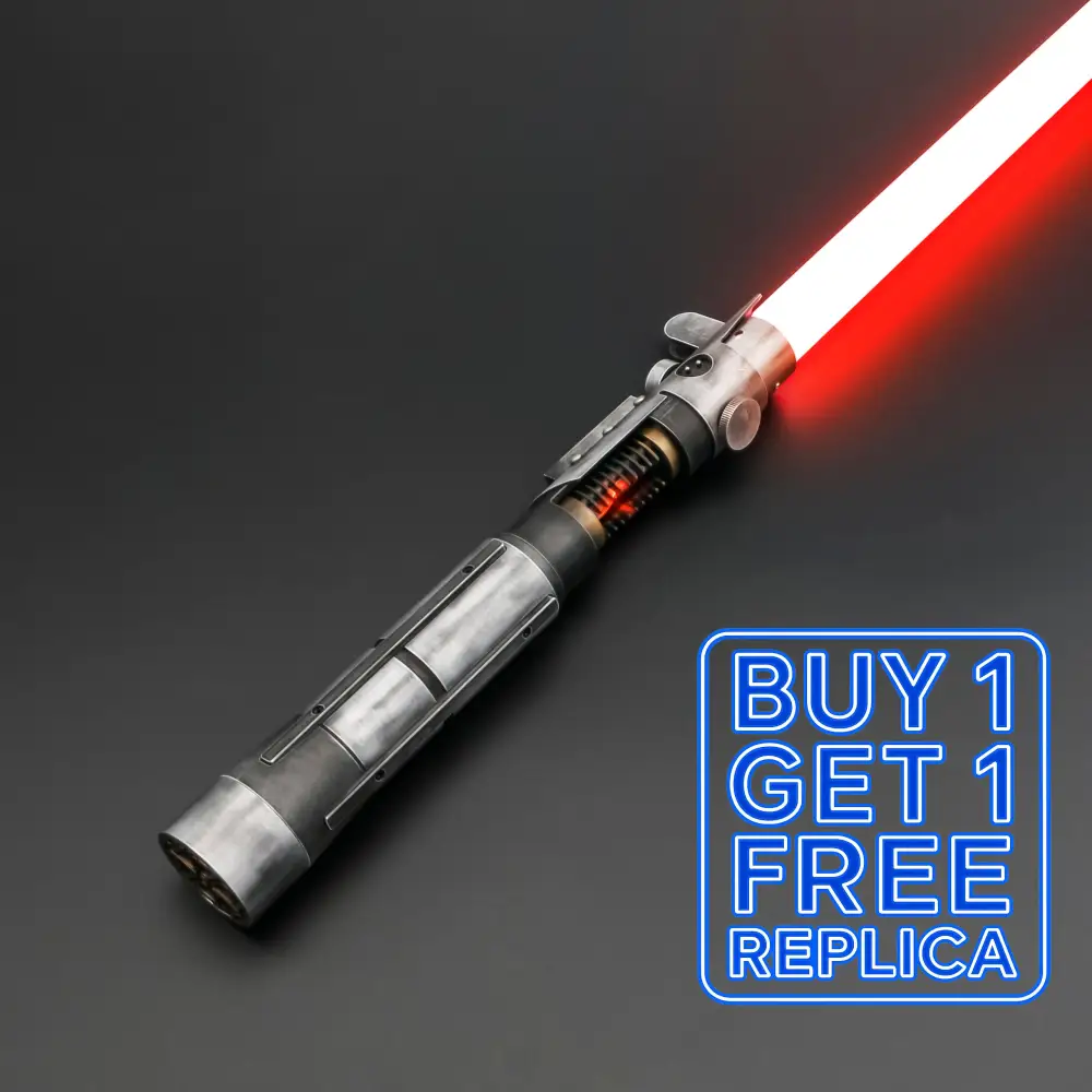 Eclipse Fury Saber Weathered (Starkiller Inspired)