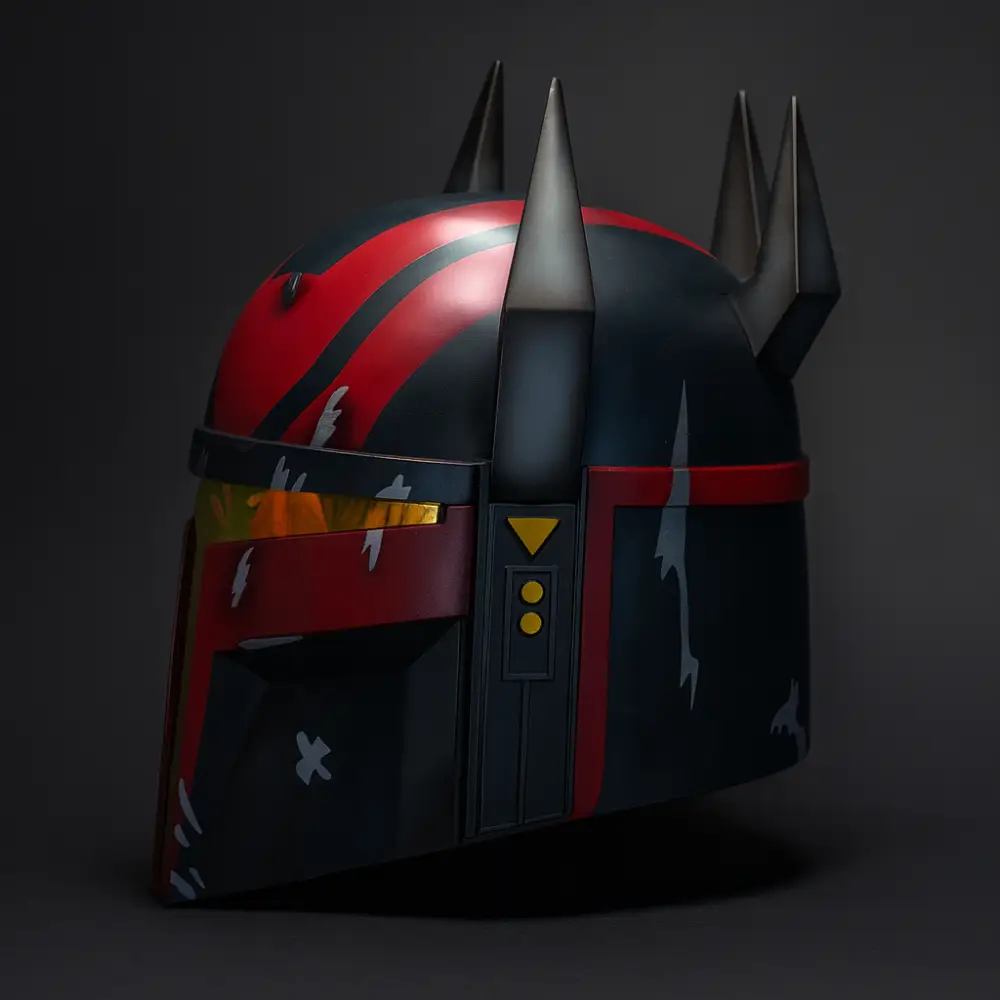 Gar Saxon - Helmet (Mandalorian) - Image 3