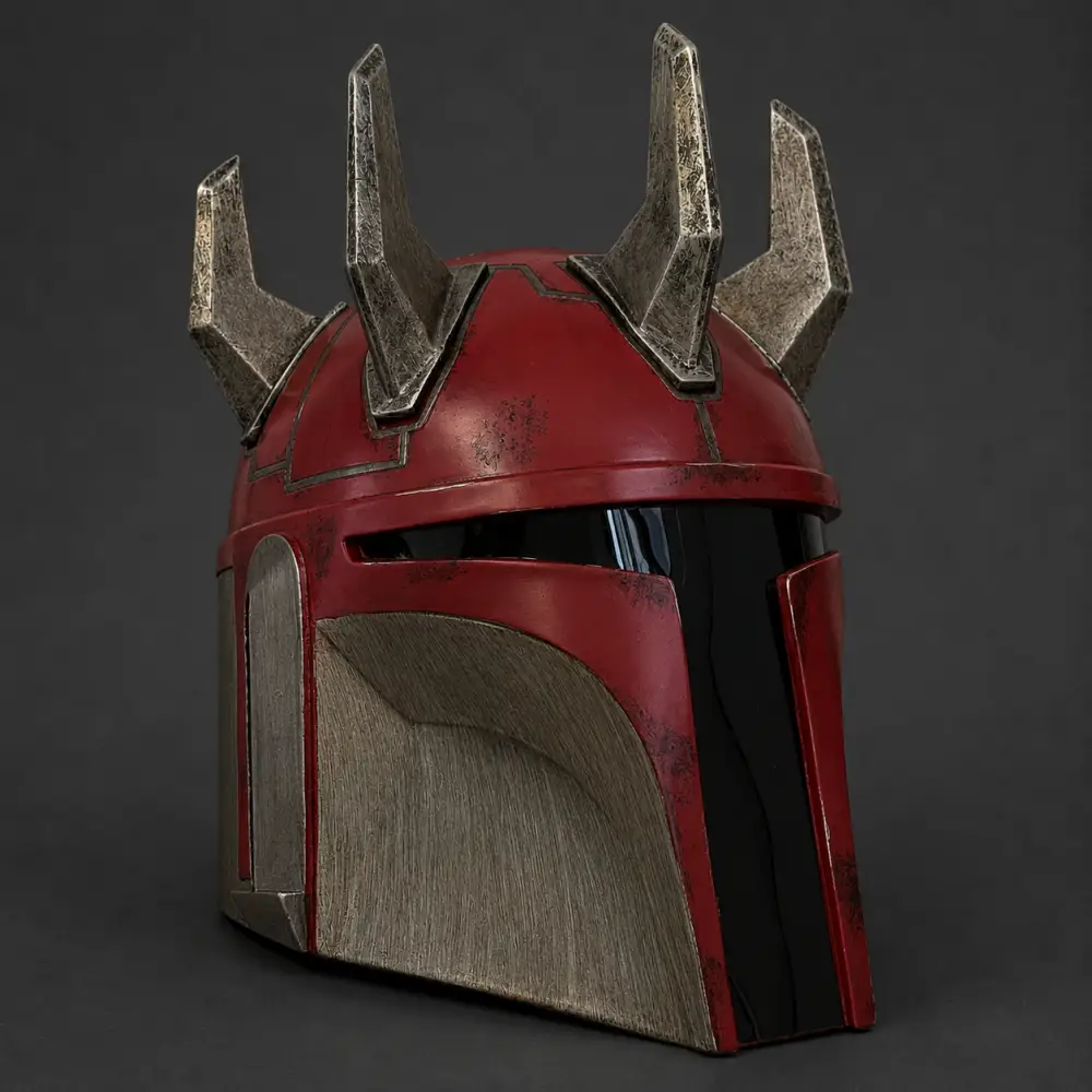 Mandalorian Super Commando Captain Helmet - Image 3