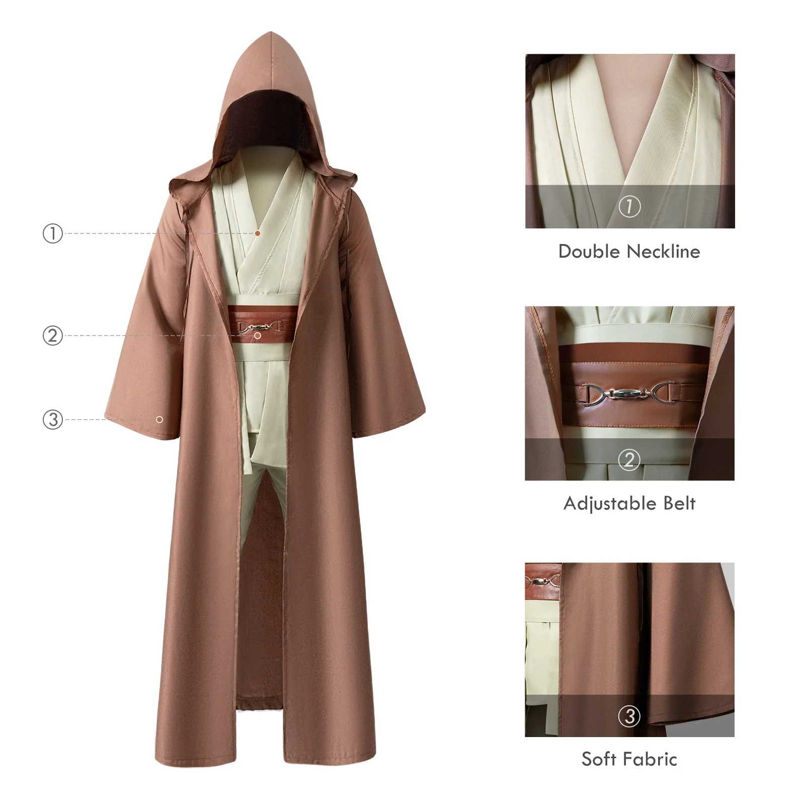 Master Obi Costume - Image 3