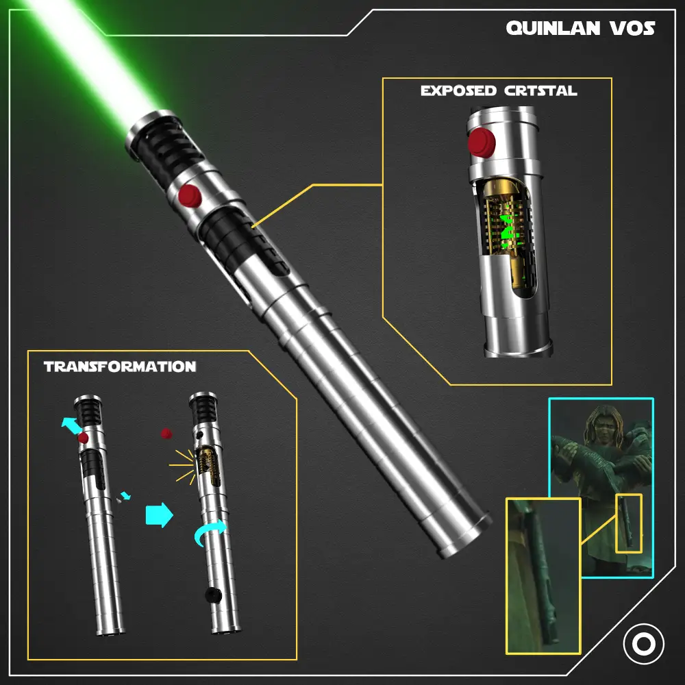 Spinning Crystal Saber (Q.V. Inspired) - Image 5