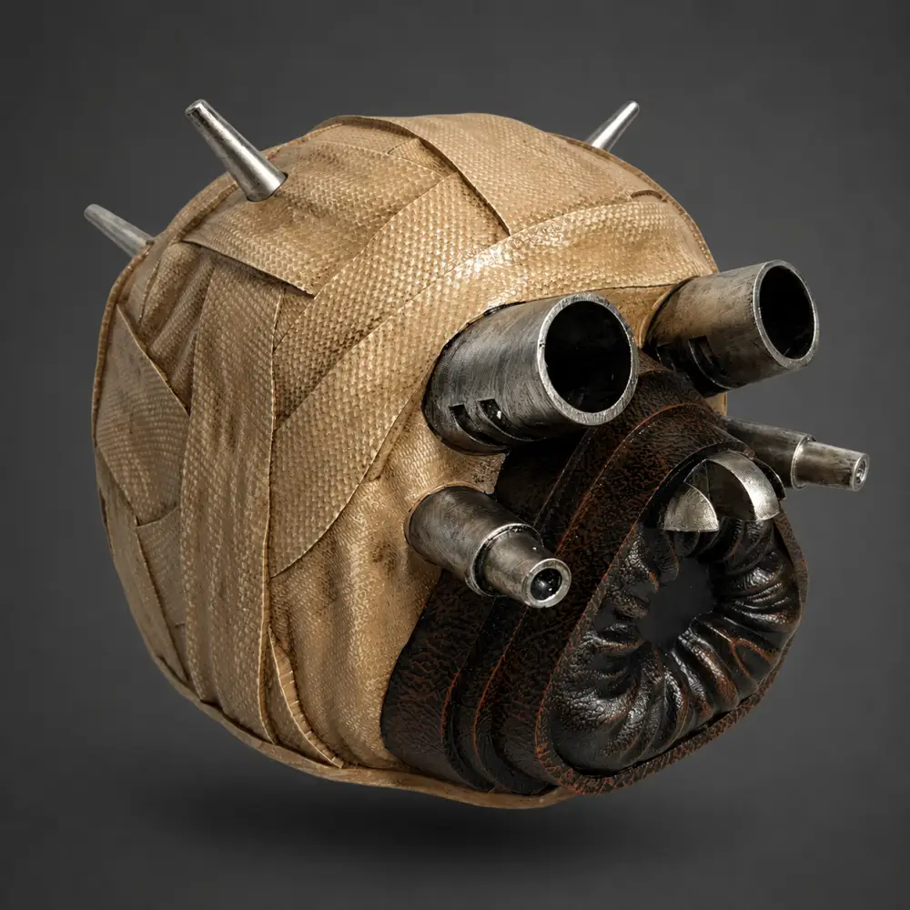 Tusken Raider Helmet - Image 3